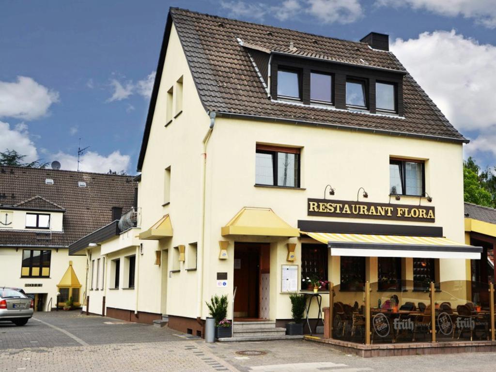 Hotel Flora Dormagen Exterior foto