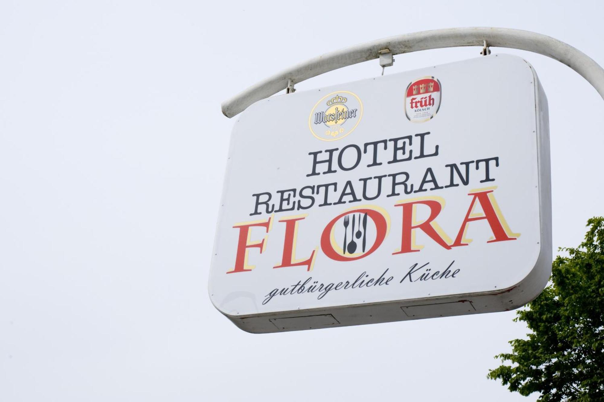 Hotel Flora Dormagen Exterior foto